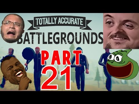 Forsen Plays Totally Accurate Battlegrounds Versus Streamsnipers - 21 (With Chat)