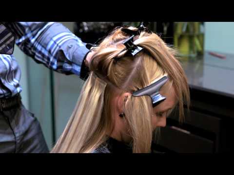 Perfect Hair Tape Hair Extensions Tutorial Video