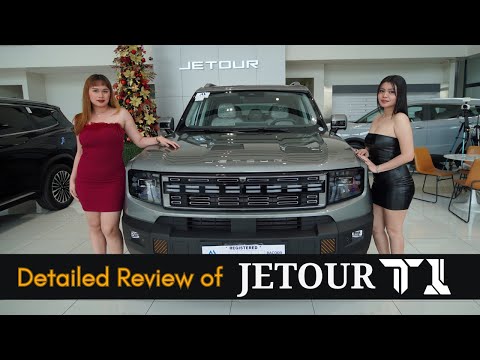 Jetour T1 Lightning i-DM | Full Walkaround Review