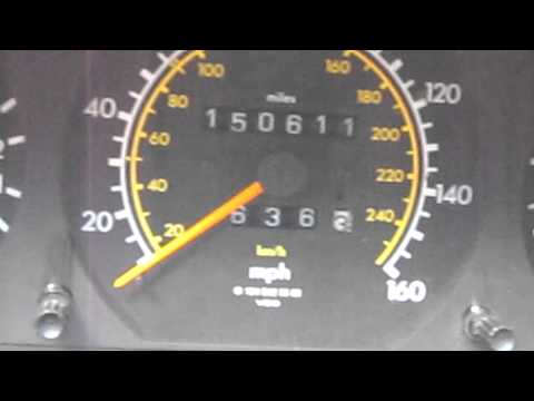 Parting out a 1991 Mercedes 300TE