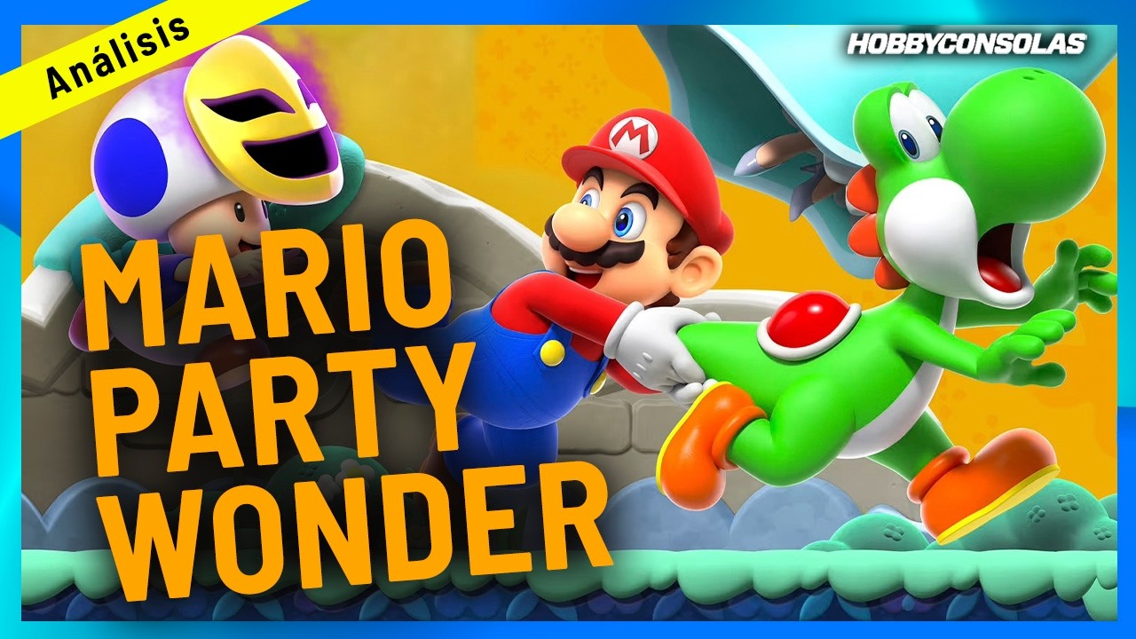 ANÁLISIS de SUPER MARIO WONDER + ENCUENTRO EN EL PARQUE BELABEL para SWITCH 2