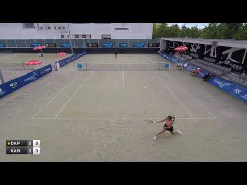 Iveta Dapkute v Kathleen Kanev - W25 CANTANHEDE (match incomplete)