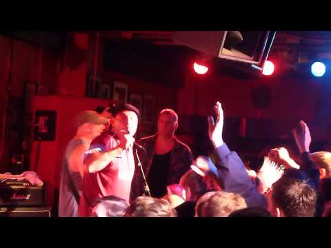 Cockney Rejects @100club 06/10/12 I'm Forever Blowing Bubbles