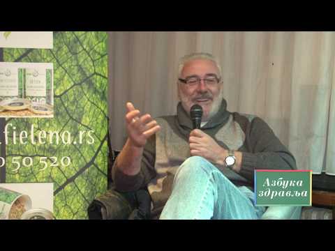 Azbuka zdravlja 23 - ''Novogodisnja cajanka'' sa profesorom Branimirom Nestorovicem