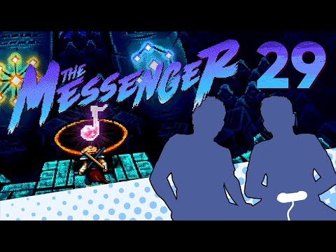 The Messenger - PART 29 - SUNKEN SHRINE + KEY OF LOVE - Let's Game It Out (Sunken Shrine)