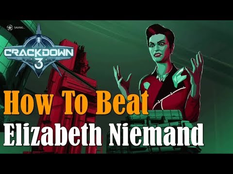 EASILY BEAT Crackdown 3 Elizabeth Niemand Walkthrough Boss Guide Video Lets Play Crackdown 1080p