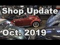 Classic VW BuGs Vallone Works Shop Update October 2019 Beetle Restorations