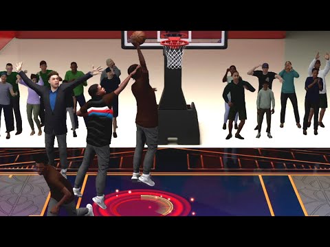 NBA 2K26 Park Rec - Moses Cuh 7'4!