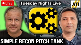 Simple Recon Pitch Tank: Live Software Demo for Auto Hauler Exchange