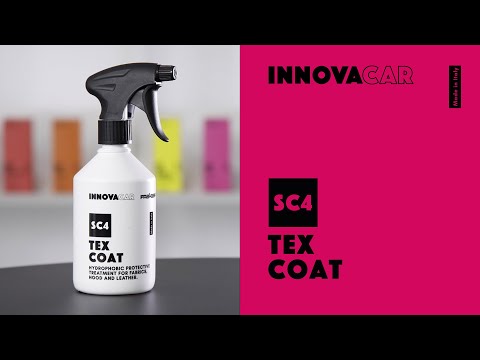 Innovacar SC4 Tex Coat - Гидрофобное защитное покрытие для текстиля и кожи, 500 ml - фото 1 - id-p2949654416