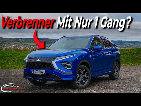 Mitsubishi Eclipse Cross | Das Auto Mit Nur Einem Gang