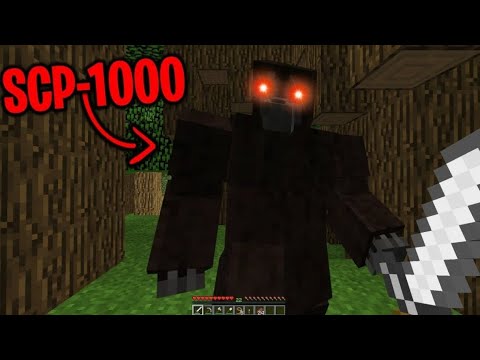 NON CERCARE IL BIGFOOT!!! Minecraft SCP 1000