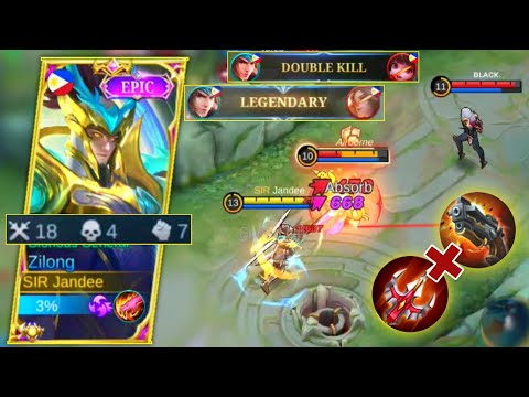 ZILONG TUHOG IS BACK🔥| 18KILLS | TOP GLOBAL ZILONG - MLBB