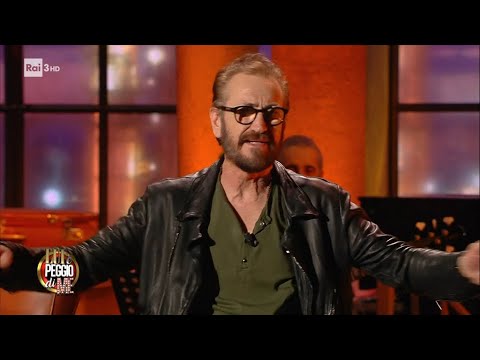 Marco Giallini e il pensiero sulla musica - Lui è peggio di me - 18/02/2021