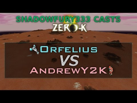 2016/04/18 #2: Orfelius(Hov) vs AndrewY2K(Cl) on Red Comet - Zero-K