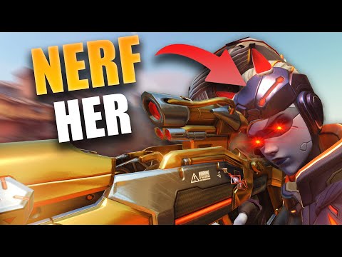 BLIZZARD needs to nerf this hero…