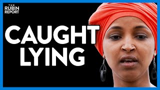 A Closer Look at Footage of Ilhan Omar's Arrest Proves She's Lying | Direct Message | Rubin Report