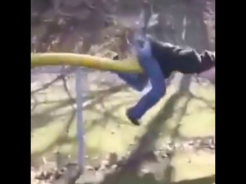 Fail z backflipem