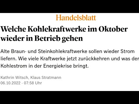 Umwelt- und Klimaschutz am Ende - Teil 1: Politik und Konzerne