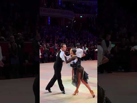 Dorin Frecautanu and Marina Sergeeva October 2025 International Dance Festival Rumba