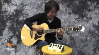 Video thumbnail for ［Acoustic Guitar Book 42］Ibanez AE900 by acguitarbook