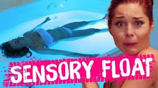 Sensory Deprivation Tanks?! (Beauty Trippin)