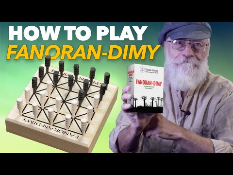 How To Play the national game of Madagascar - the game that changed history: Fanoran-Dimy.