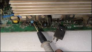 Voltman ev charger burn primary section.Repair successfully