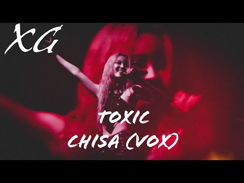 [XG FANCAM] CHISA - TOXIC (Britney Spears) VOX COVER - The FIRST HOWL [LAS VEGAS]