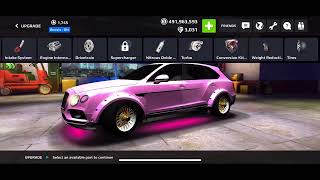Rush racing 2 (981) 2019 Bentayga S (No Drop)         (with NOS) 8.436