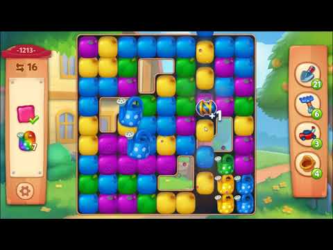 Farmscapes Level 1213 - NO BOOSTERS 🌻🚜🐔 | SKILLGAMING ✔️