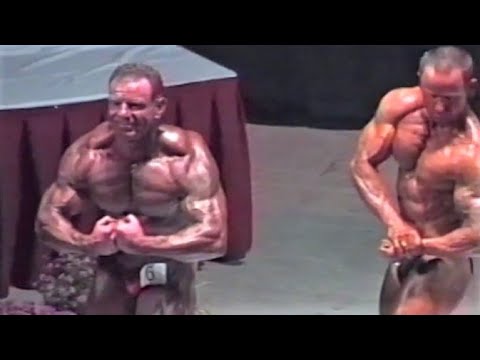 NABBA Britain Finals 1997 - Men Short Posedown