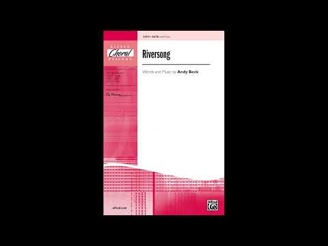 Riversong (SATB), by Andy Beck – Score & Sound