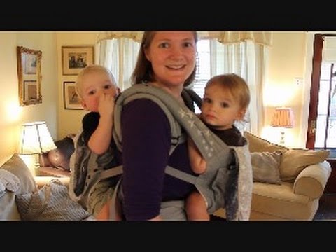 Babywearing Twins Tutorial Video
