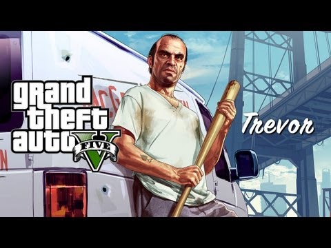 Grand Theft Auto V: Trevor Trailer
