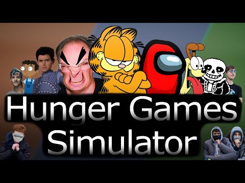 Hunger Games Simulator: The Complete Trilogy