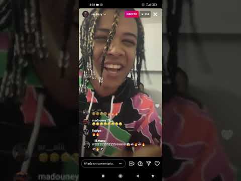 NICKZZY Y LIL VIIC BLOKECON EN EL ESTUDIO‼️🤣DIRECTO INSTAGRAM.