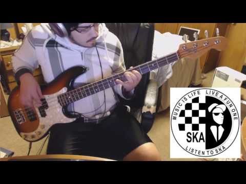 The Barrymores- Think Straight Again Bass Cover