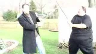 Laverne and Shirley with Jon and Billy