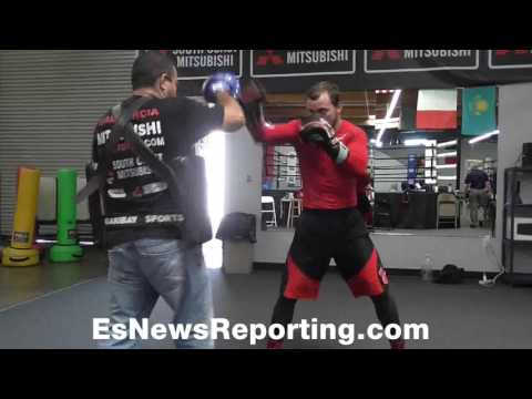 Alexander Besputin Russian national team member -EsNews Boxing