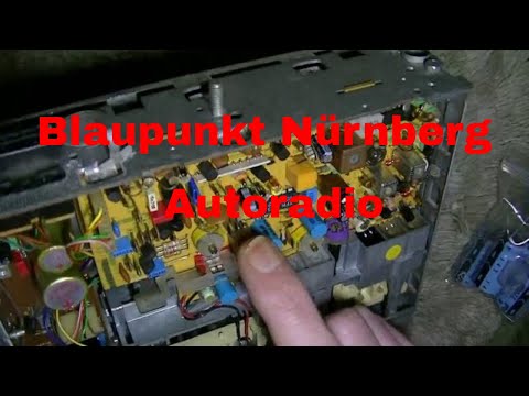 Blaupunkt Nürnberg M14 Autoradio Elkos und Endstufe tauschen - eflose #768
