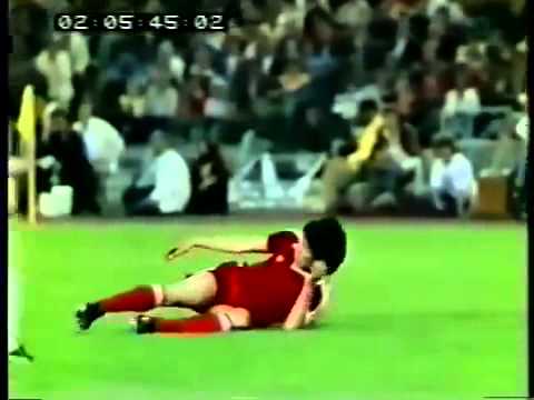 Eintracht Frankfurt vs Borussia Monchengladbach UEFA Cup Final 1979 80