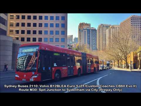 Transit Systems Sydney (ex-STA) 2110ST: Volvo B12BLEA Euro 5 (ZF/CC CB60 Evo II)