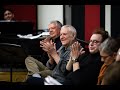 John Kander Visits Cabaret Rehearsal at Manhattan School of Music