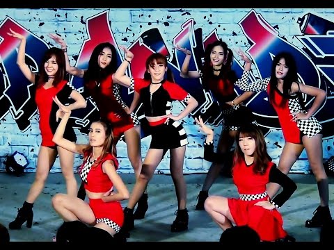 "Alinariz Queen" cover "Intro+Give Me The Love" (AOA) @ "Esplanade Cover Dance Contest Season 3"