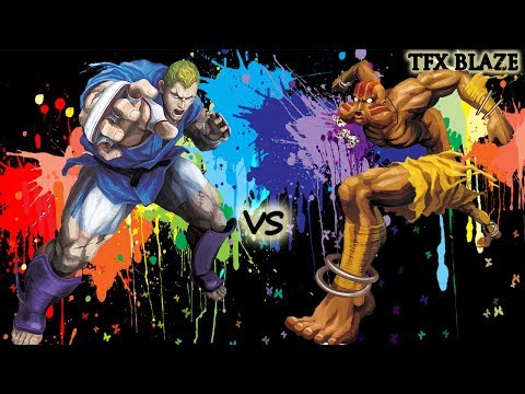 Strider 801 (Abel) Vs. Hyper Surge (Dhalsim)