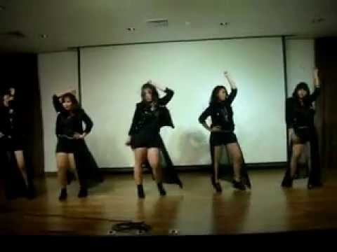 4second - cover gna and 4minute