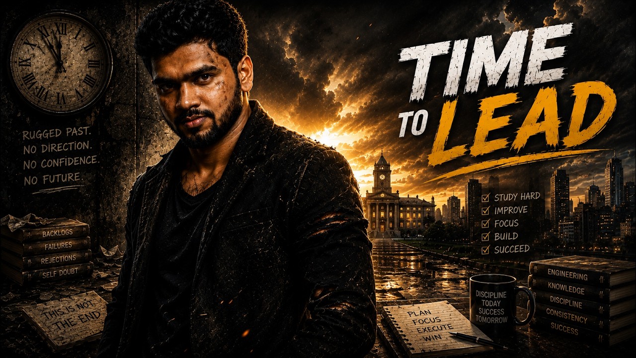 TIME TO LEAD | Short Film