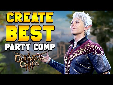 Creating the BEST PARTY Comp for Baldur's Gate 3