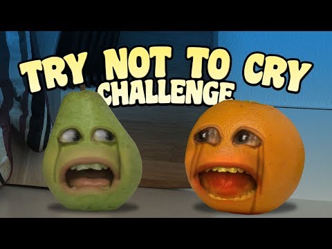 Annoying Orange - Try Not to Cry Challenge Video